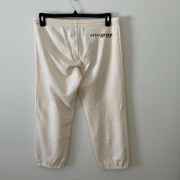 Abercrombie & Fitch Sweatpants  Beige   Size: S - Picture 2 of 6